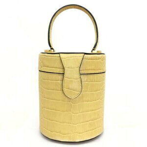 Celine Bucket Bag Yellow